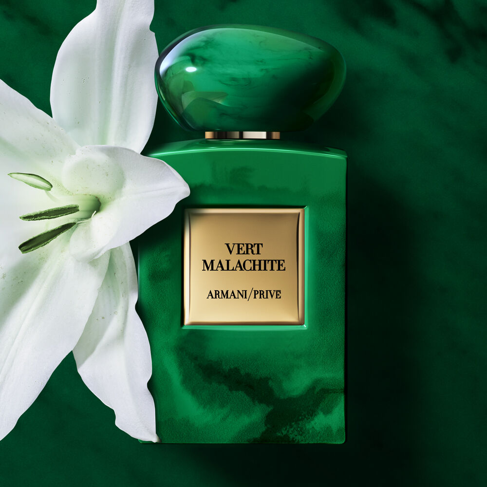 Armani prive green discount